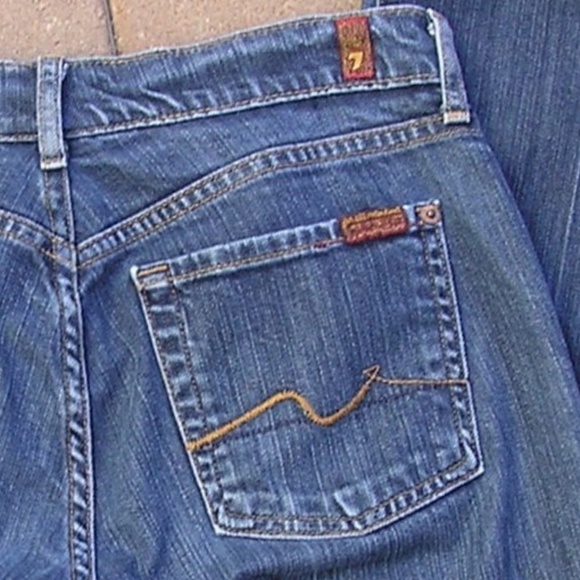 7 For All Mankind Denim - 7 For All Mankind Bootcut Jeans 30